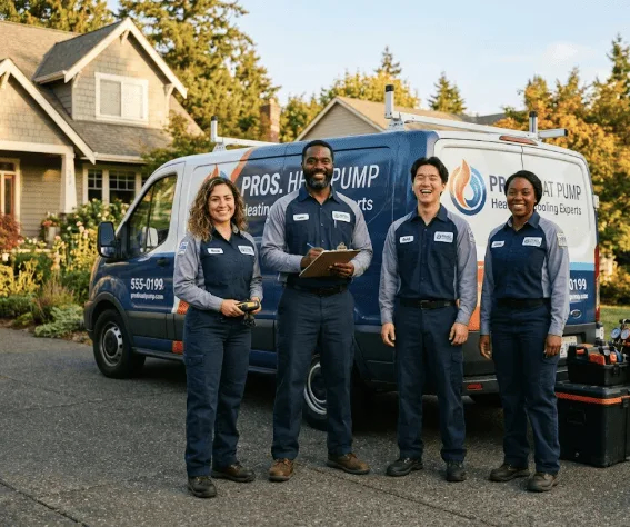 Heat Pump Installation company in Pendergrass, GA