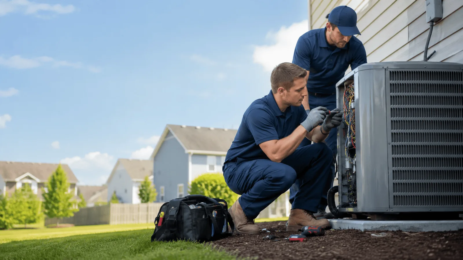 Heat Pump Installation in Pendergrass, GA near me